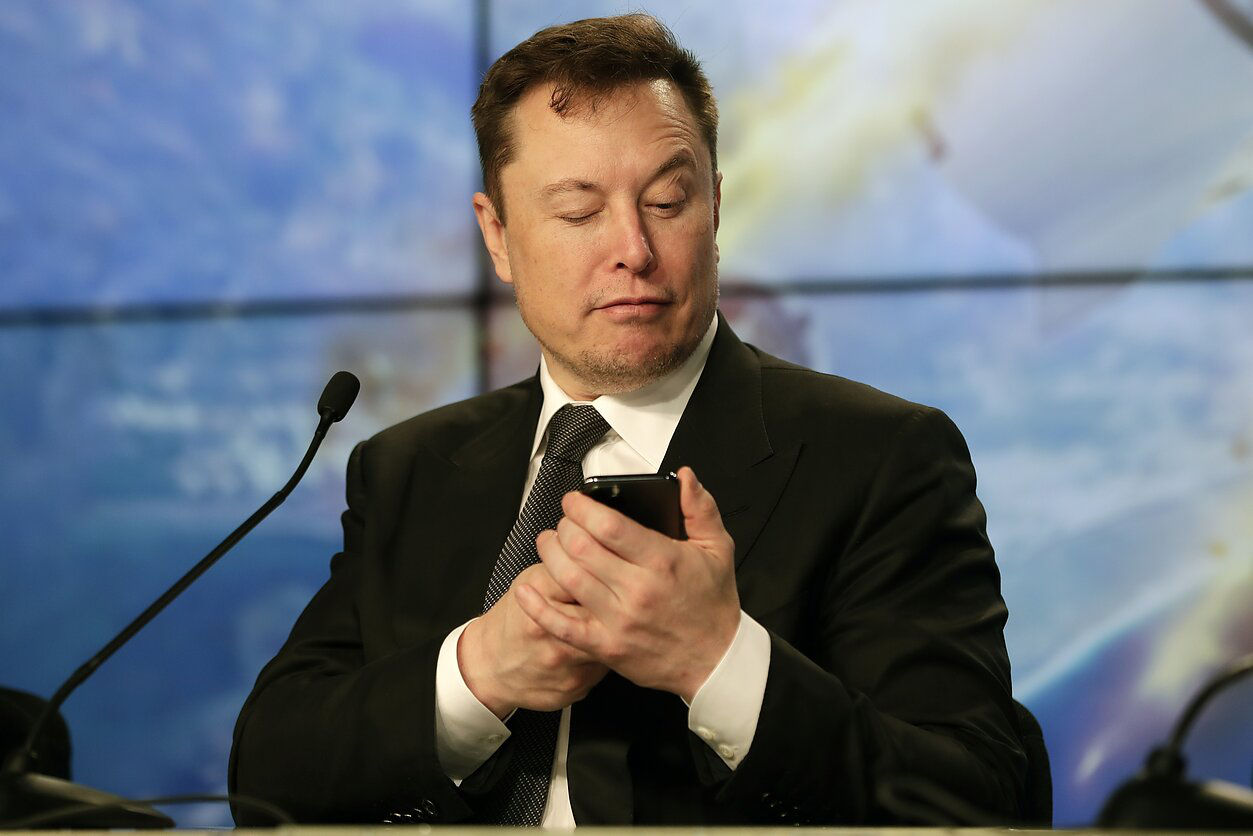 Основатель SpaceX и Tesla Илон Маск.