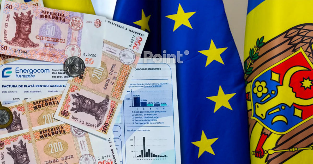 ЕС оспаривает запрос Молдовы на освобождение от НДС для бытовых потребителей.