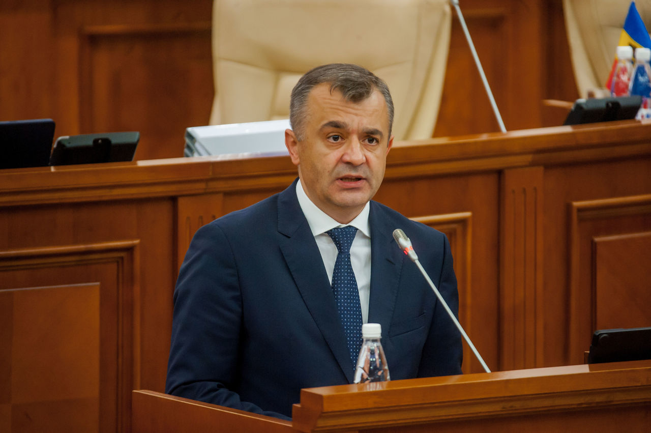 Премьер-министр Молдовы Ион Кику.