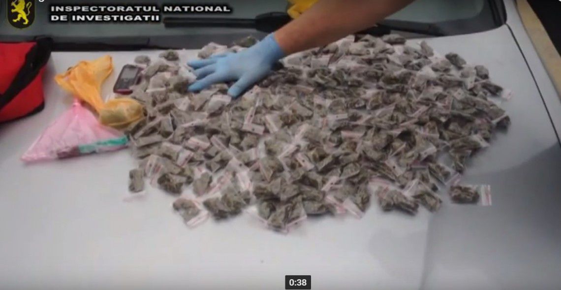 Marijuana în valoare de 300 mii de lei, scoasă din circuit.