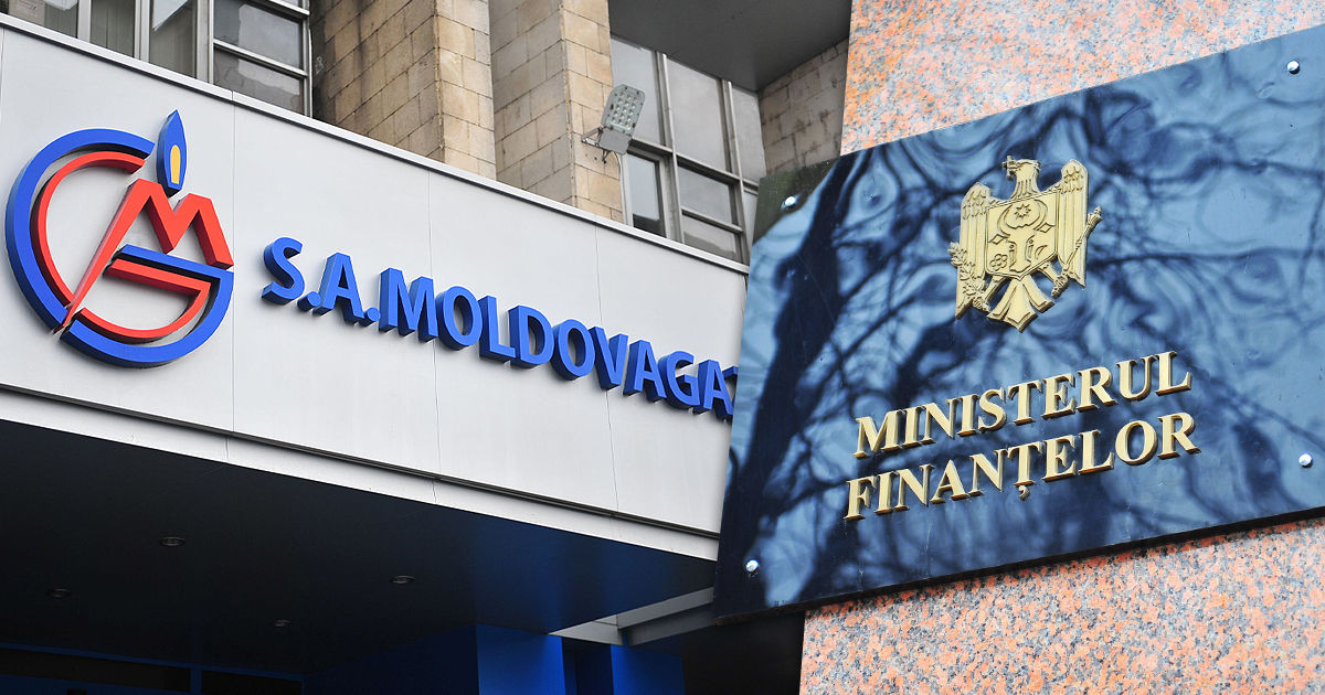Минфин проигнорировал результаты внешнего аудита долгов "Молдовагаз". Коллаж: Point.md