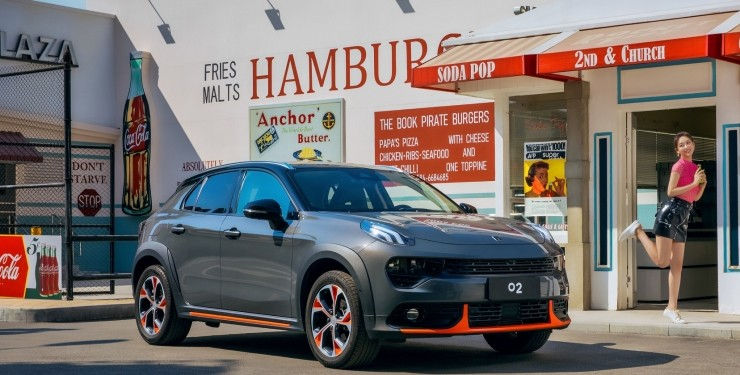 На европейский рынок выйдет недорогой электрокроссовер от Geely и Volvo.