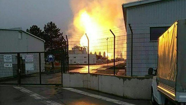 По данным Bloomberg, ЧП в Австрии остановило работу газопроводной сети Северного моря.