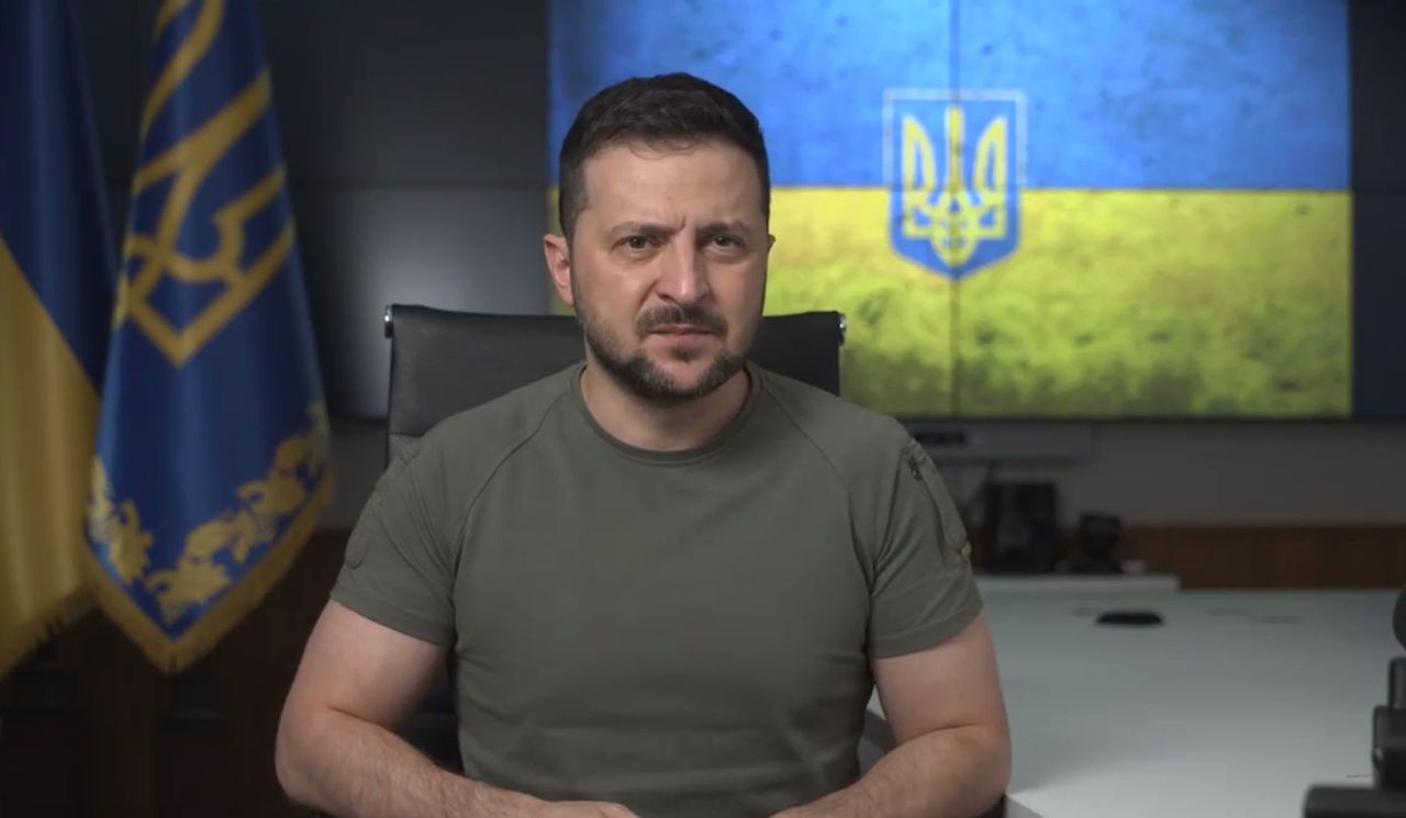 Зеленский о продвижении ВСУ: За неделю освободили десятки населенных пунктов.