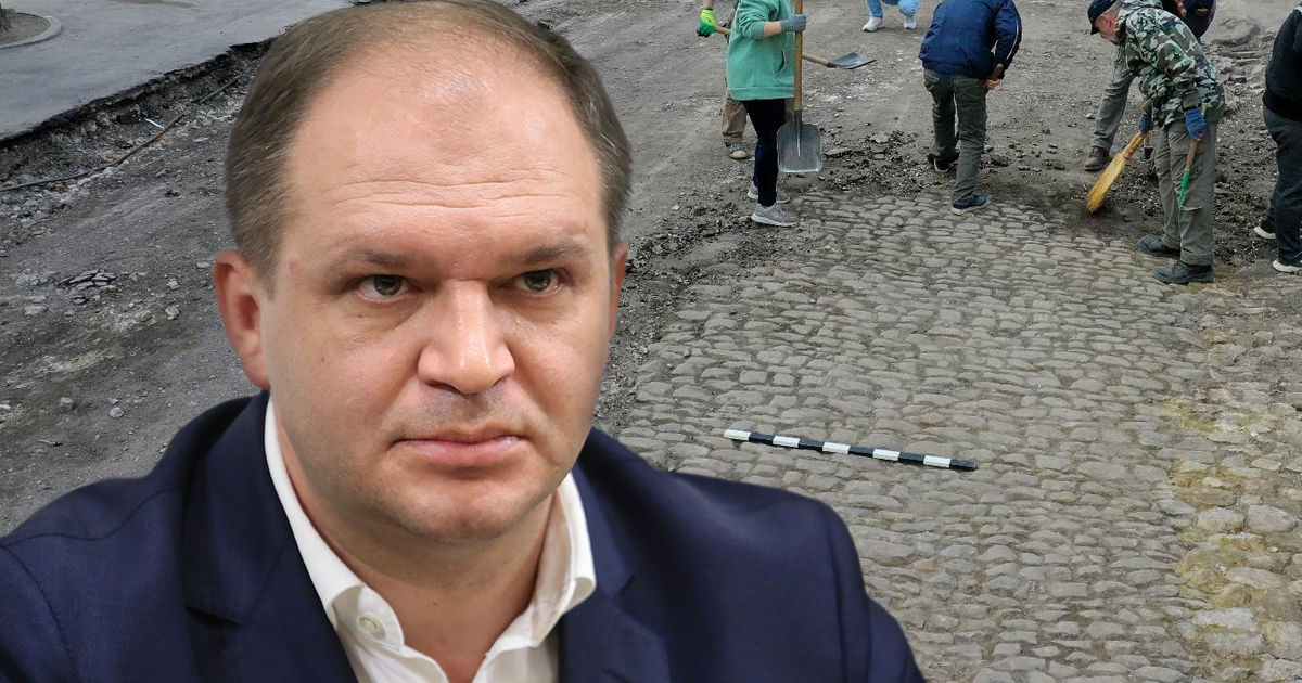 Чебан об улице 31 Августа: Она должна стать пешеходной. Коллаж: Point.md