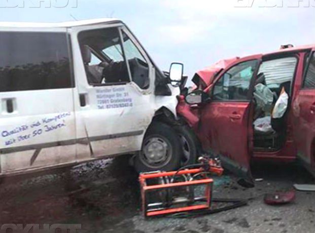 В ДТП у Хынчешт погиб ребенок, семь человек пострадало.