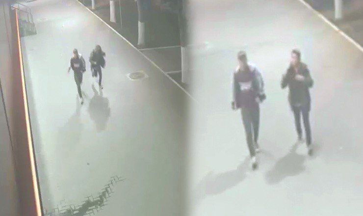 Полиция просит граждан, узнавших подозреваемых, позвонить по номеру: 069078410 или 112.