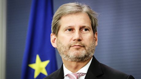 "Я уверен, что дела движутся в нужном направлении", - сказал еврокомиссар.