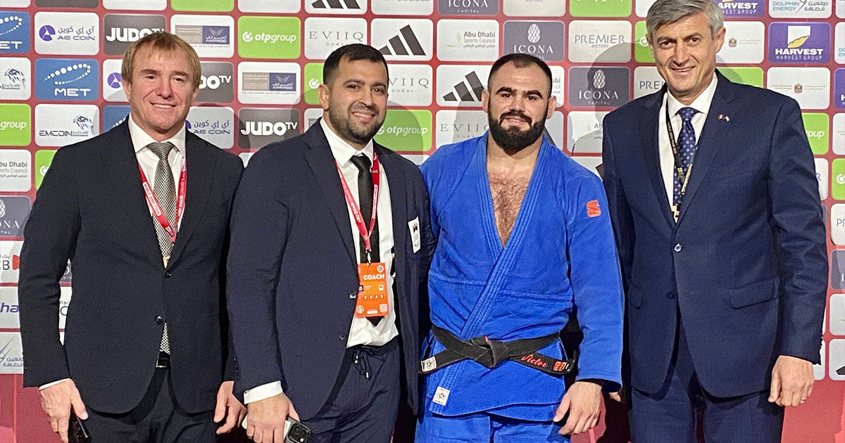 Victor Sterpu a urcat pe podium la un turneu din Abu Dhabi.