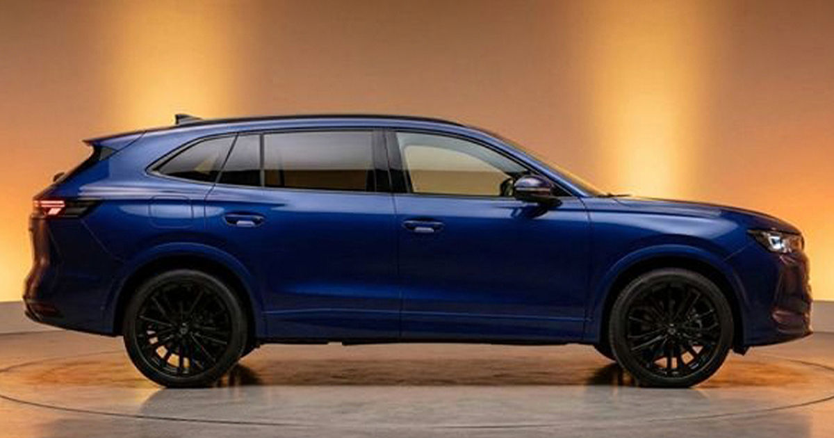 Dacia представила новый кроссовер Striker.