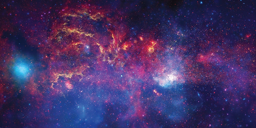 Композитор создала симфонию Млечного Пути на основе данных NASA.