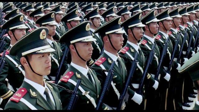 Armata chineză are în dotare un nou tip de distrugător. 