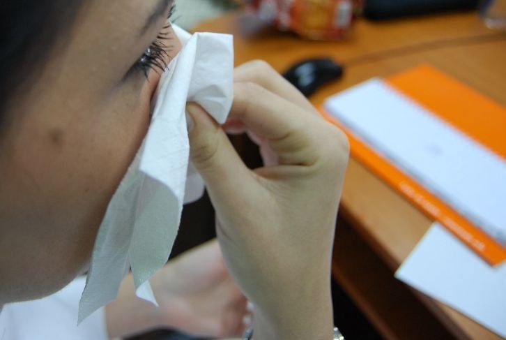 La Briceni situaţia se agravează. Peste 100 de cazuri noi de infecţii respiratorii acute au fost înregistrate doar în ultimele două zile.