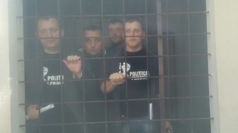 Активистов «Антифа» задержали шестого сентября.