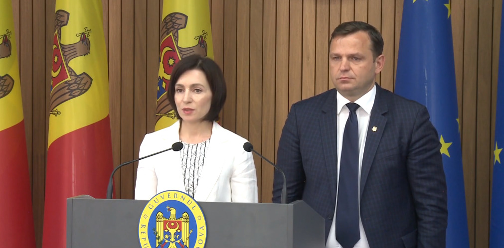 Майя Санду сообщила, что исследует проекты "Первый дом" и Arenа Chișinău.