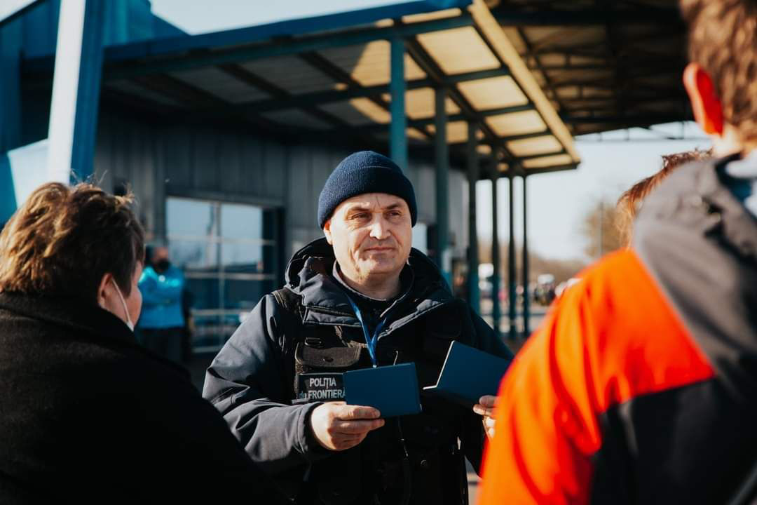 Погранполиция: С 24 февраля в Молдову въехало 368 542 гражданина Украины