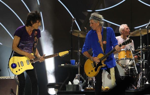 The Rolling Stones находятся под круглосуточной вооруженной охраной.