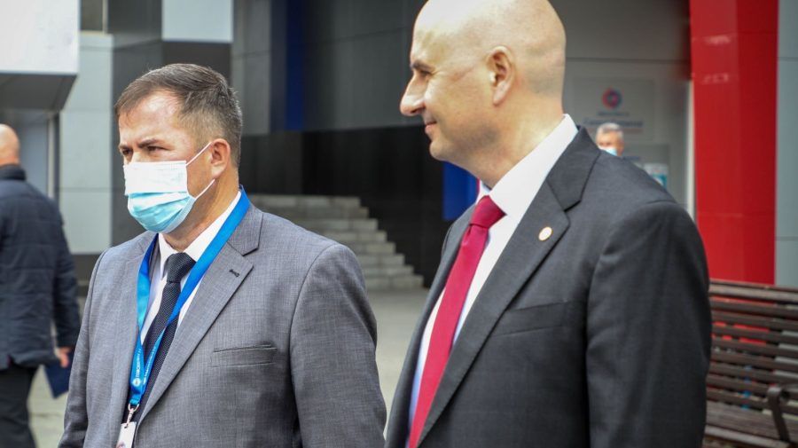 Новым исполняющим обязанности директора Termoelectrica стал Василе Леу.