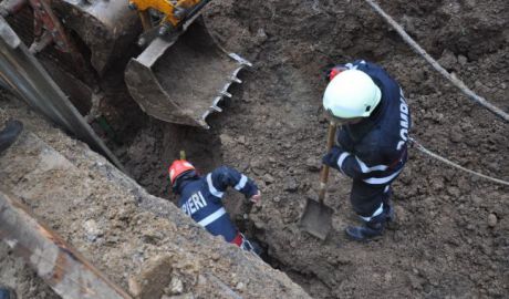 Un bărbat a fost îngropat de viu de un mal care s-a surpat. Foto: jurnal.md