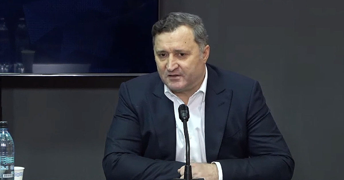 Бывший премьер-министр Влад Филат.