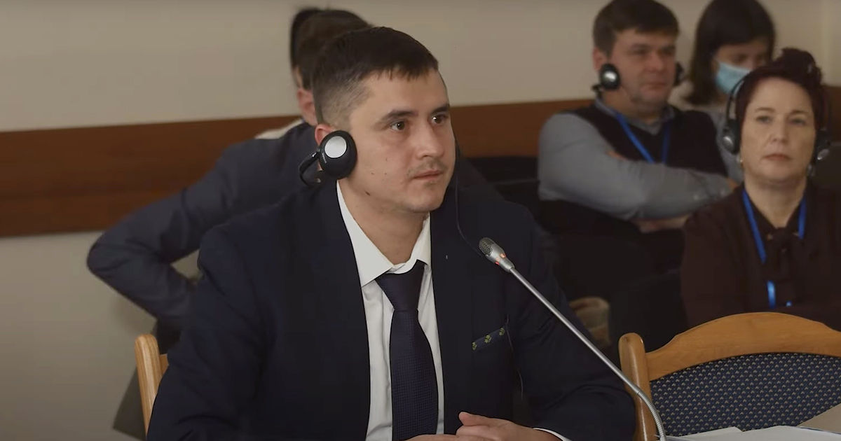 Судья Михаил Бушуляк отказался от участия в конкурсе на должность члена ВСМ.