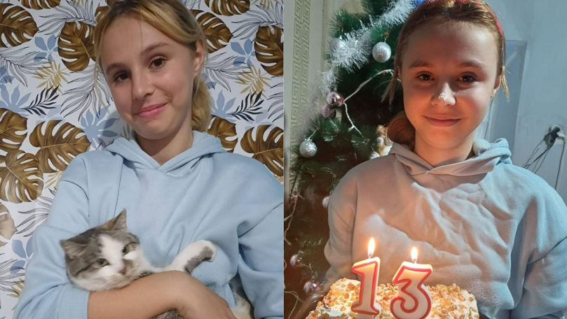 Пропавшую девочку нашли избитой на обочине дороги. Коллаж: ziar.md