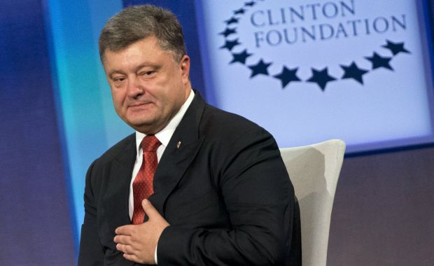 Президент Украины Петр Порошенко.
