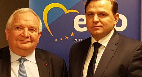 Andrei Năstase, a avut o întrevedere cu Joseph Daul.