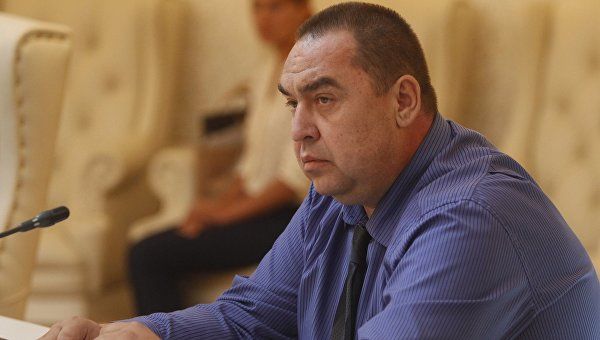 Глава самопровозглашенной Луганской народной республики (ЛНР) Игорь Плотницкий.
