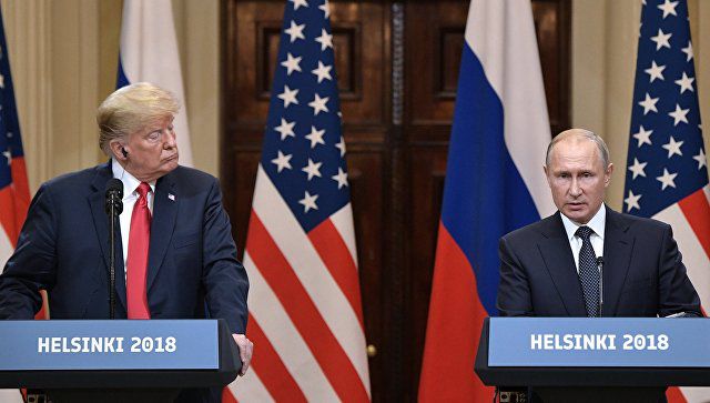 Трамп назвал встречу с Путиным в Хельсинки одной из лучших в своей жизни.