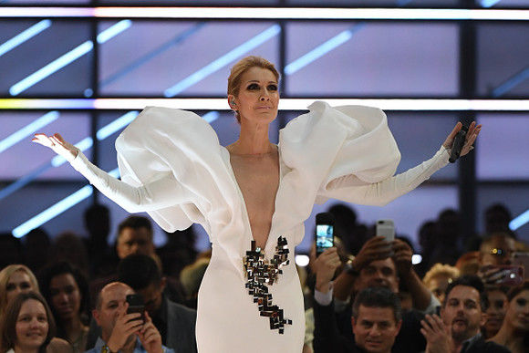 Cum a reacționat Celine Dion când o fană beată s-a urcat pe ea. Foto: click.ro