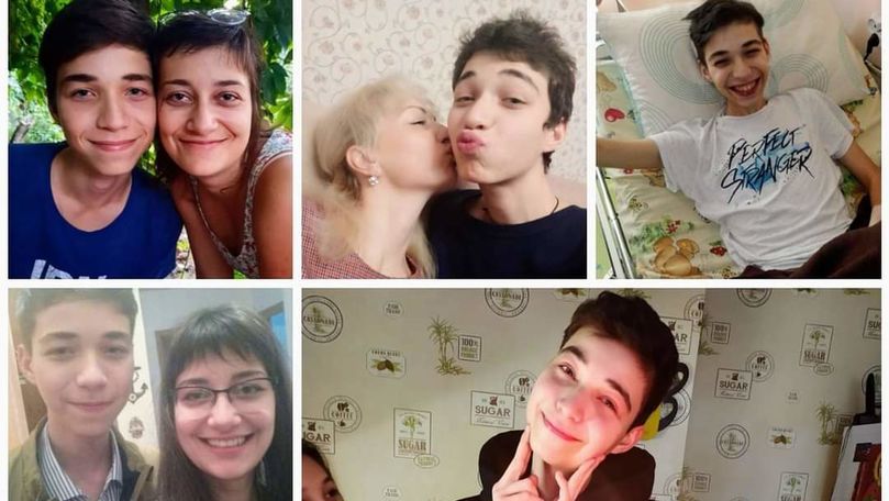 Родственники тяжело больного юноши из Кишинева просят о помощи.