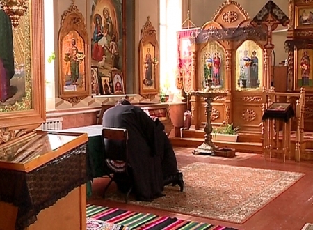 Jaf intr-o biserica din Rezina. Hotii au furat toti banii din cutia milei.