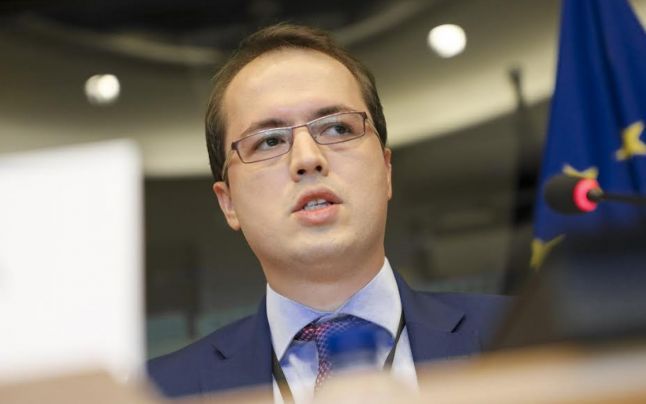 Eurodeputatul Andi Cristea.