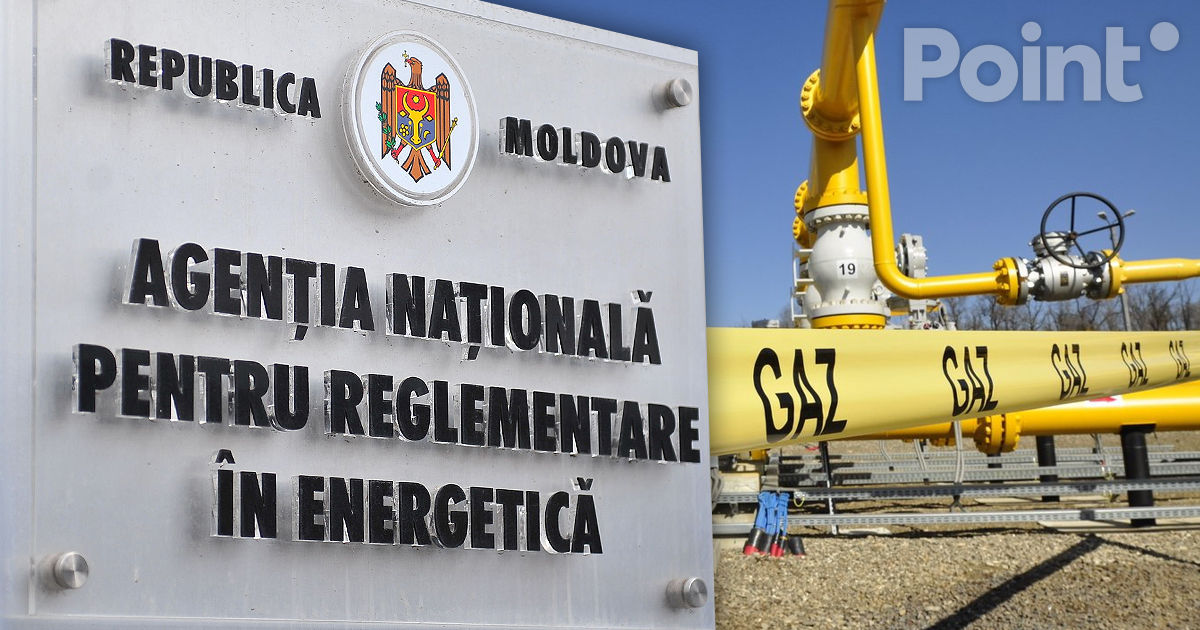 Un furnizor de gaze din Moldova s-a ales cu licența suspendată.