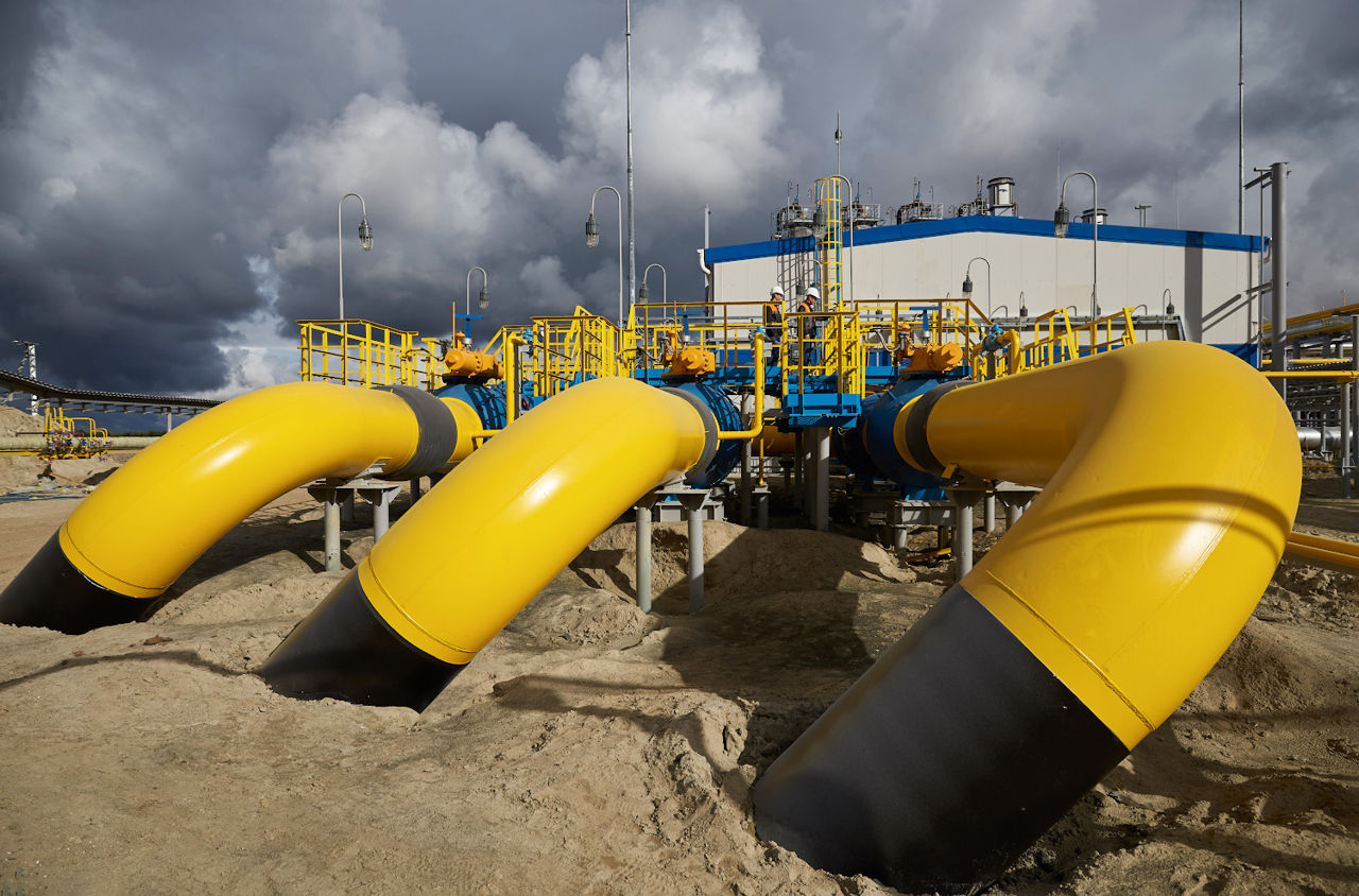 Молдова возобновила реверс газа на Украину.
