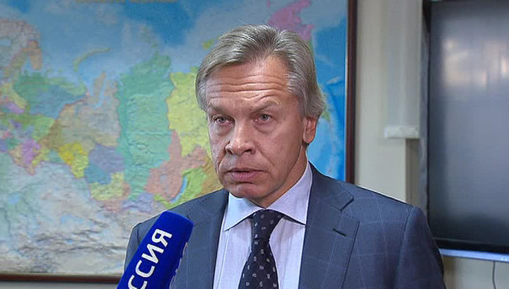 Председатель комитета Госдумы по международным делам Алексей Пушков.