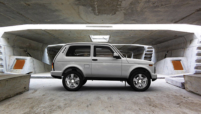 В Китае начали продавать Lada 4X4.