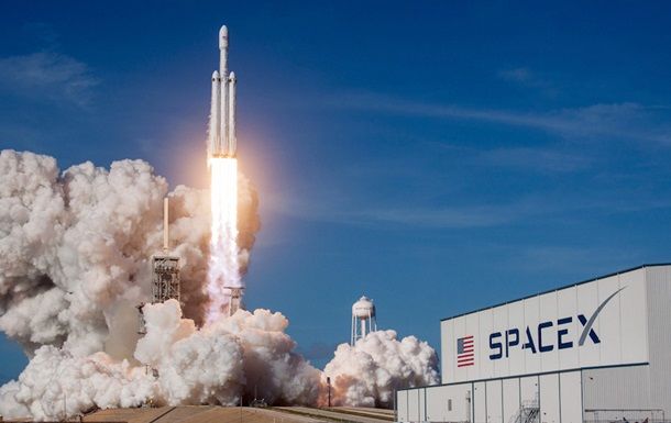 Появилось видео взрыва ступени ракеты SpaceX.
