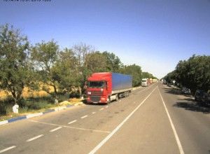 На границе Молдовы и Украины образовались огромные пробки.