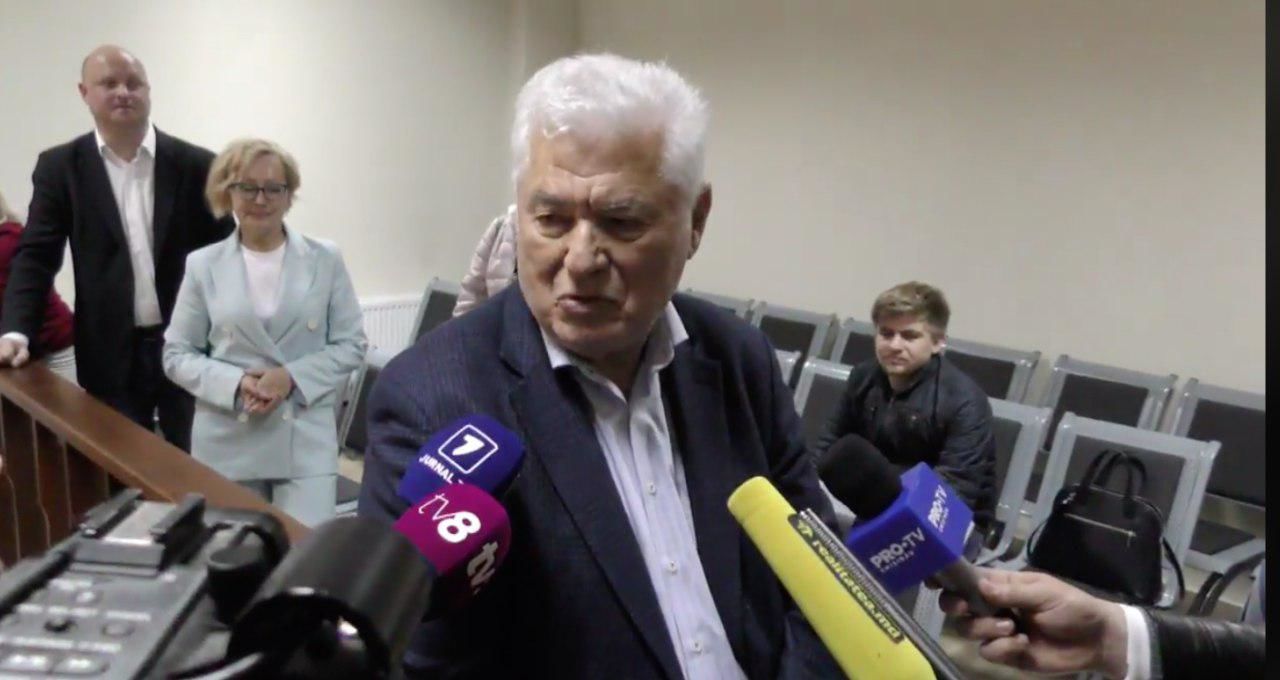 Председатель ПКРМ Владимир Воронин. 
