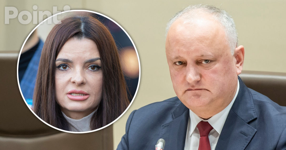 Додон вступился за Гуцул: «Остановите политические репрессии».