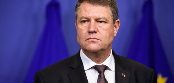 Iohannis transmite condoleanțe familiilor. Foto: Alex Micsik