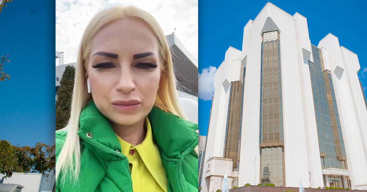 Президентура о задержании Таубер: Каждый обязан уважать правовые нормы. Коллаж: Point.md