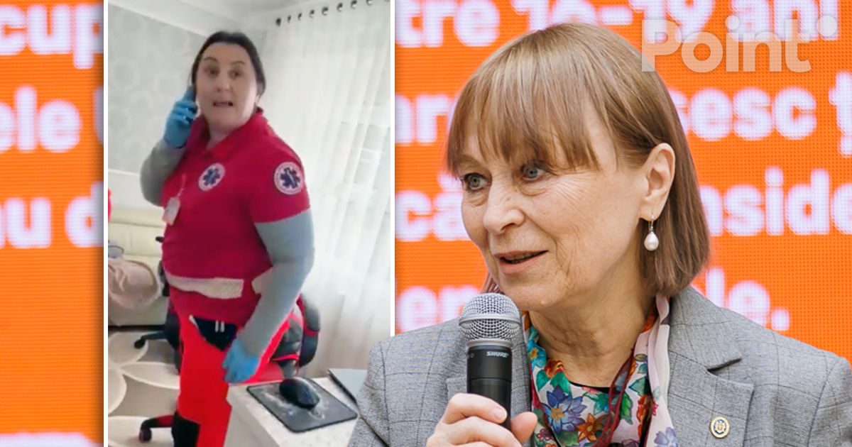 Nemerenco a condamnat comportamentul medicului de la Ialoveni și a cerut demiterea acestuia.