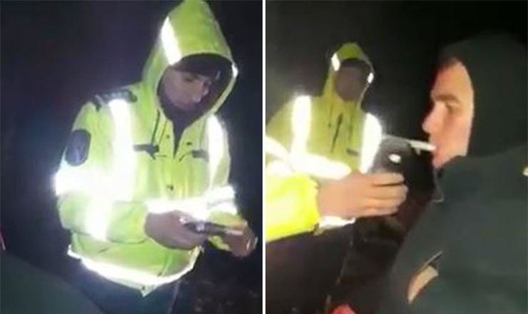  25-летний мужчина был пьян и не имел водительского удостоверения. 