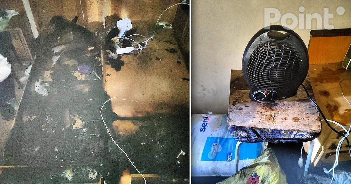 Un bătrân cu mobilitate redusă, salvat dintr-un incendiu la Bender provocat de un scurtcircuit.