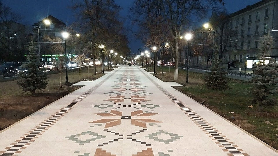 Исторический центра Кишинева преображается.