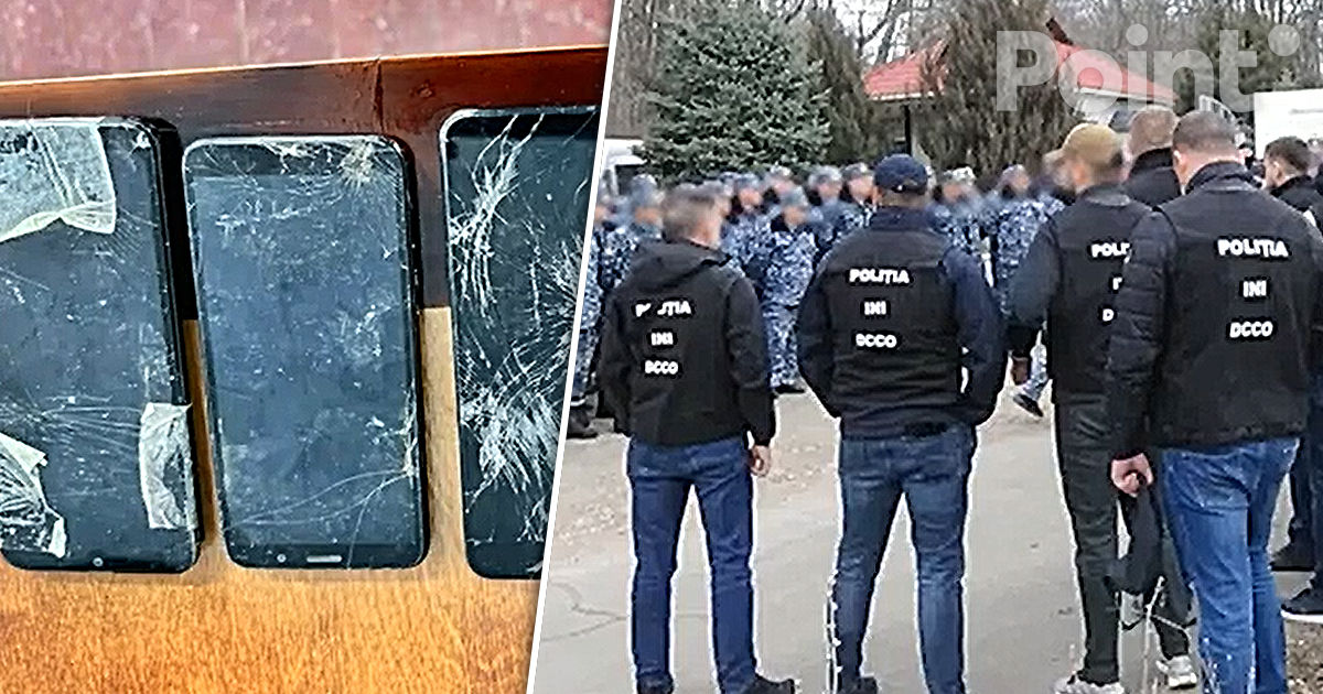 Deținuți din Penitenciarul Brănești, suspectați de șantaj: Au fost efectuate 13 percheziții.