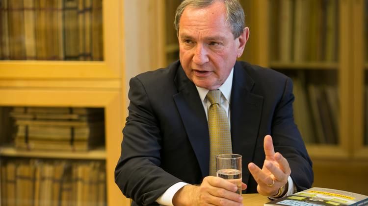 Celebrul consultant şi analist politic George Friedman.